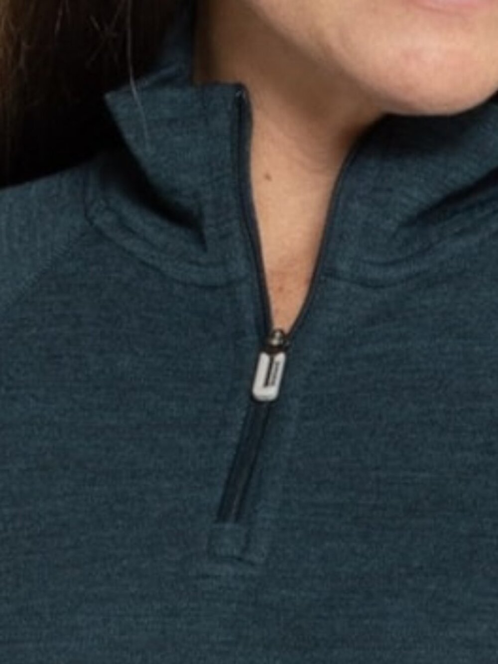 NEW SmartWool Classic Thermal Base Layer Top 100% Merino Wool Zip Neck 4S2 268 - Picture 4 of 5